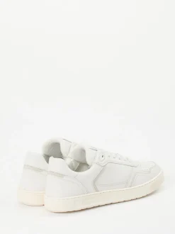 Sioux – Sneaker aus Kalbleder Off-White