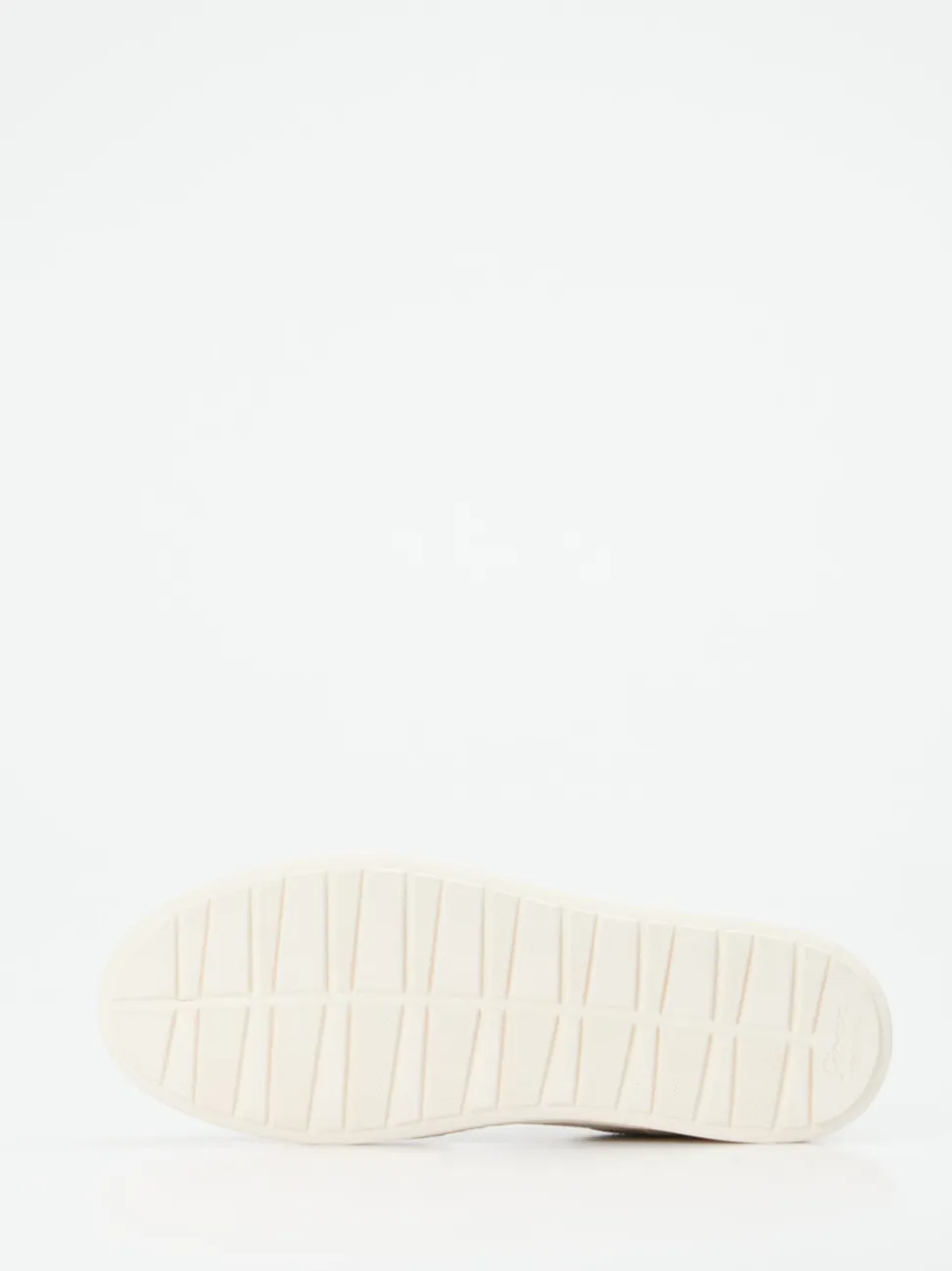 Sioux – Sneaker aus Kalbleder Off-White