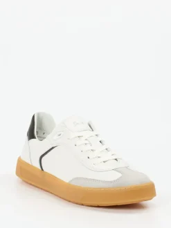 Sioux – Sneaker aus Kalbleder in Weiß
