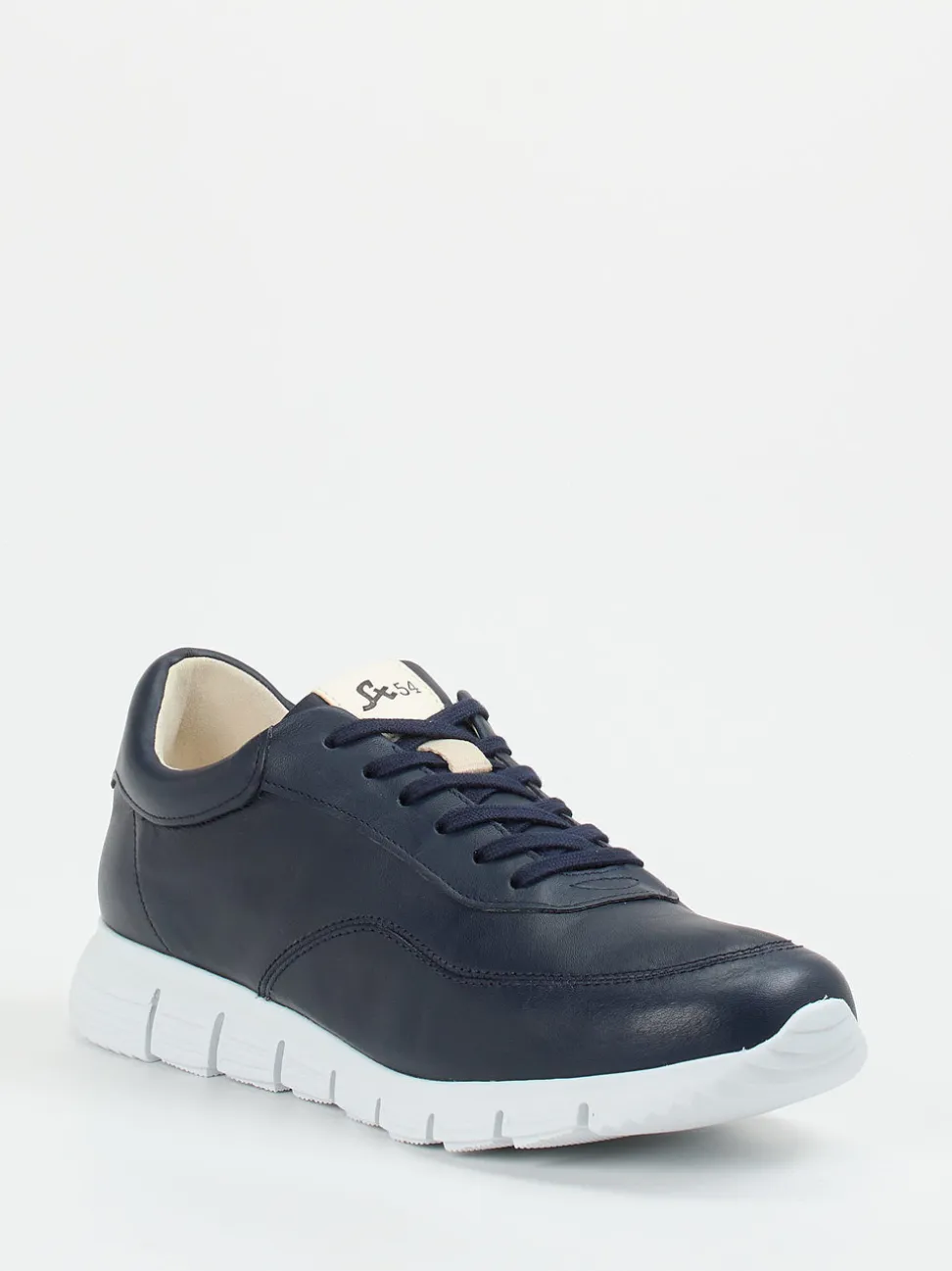 Sioux – Sneaker aus Kalbleder Dunkelblau