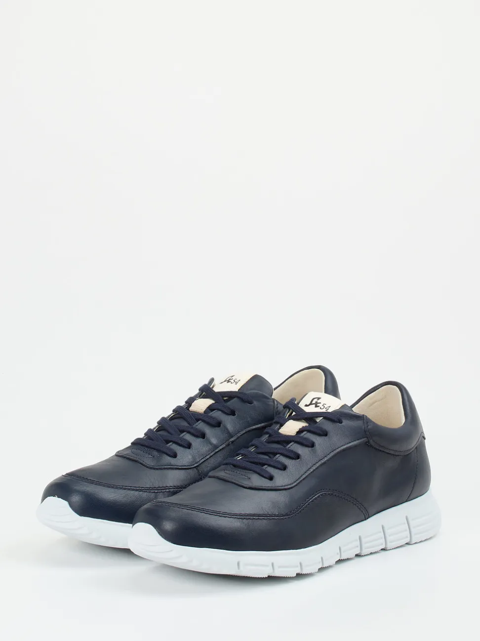 Sioux – Sneaker aus Kalbleder Dunkelblau
