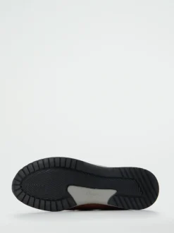 Sioux – Sneaker aus Kalbleder cognacfarben