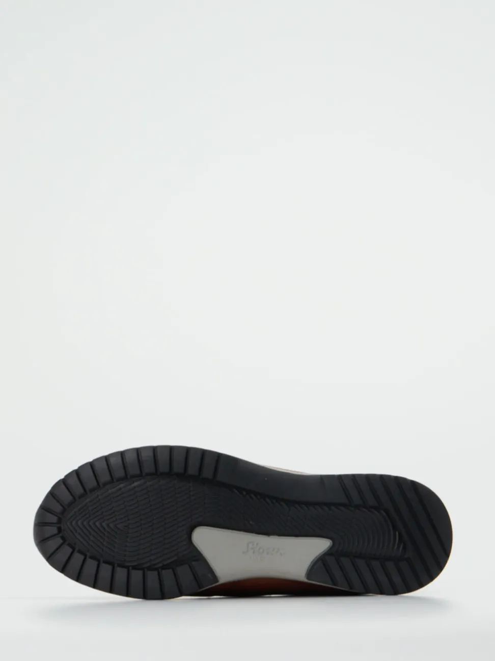 Sioux – Sneaker aus Kalbleder cognacfarben
