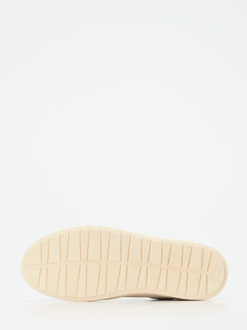 Sioux – Sneaker aus Kalbleder in Off-White
