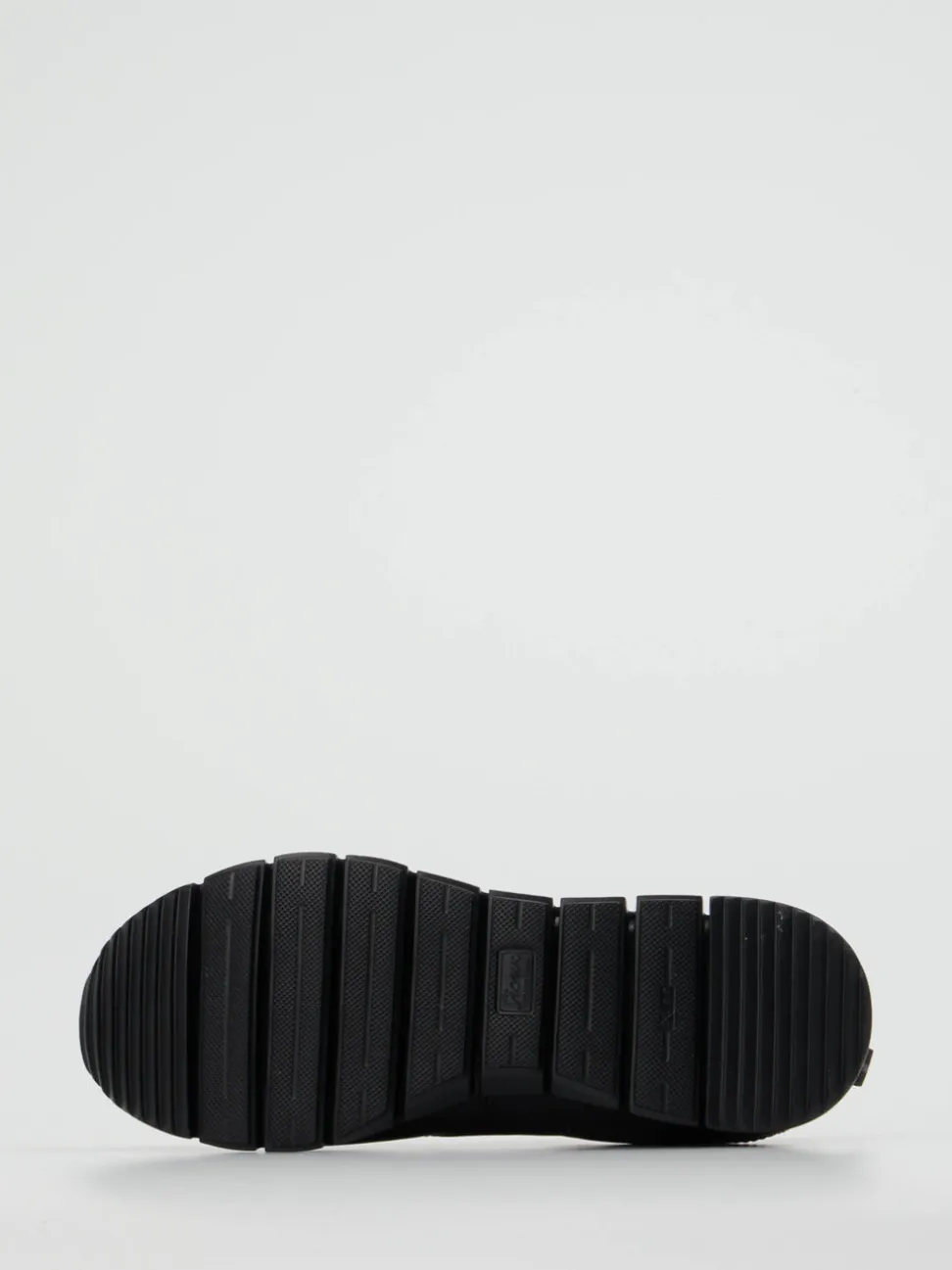 Sioux – Sneaker aus Kalbleder in Schwarz