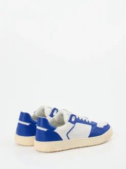 Sioux – Sneaker aus Kalbleder in Colorblock-Optik