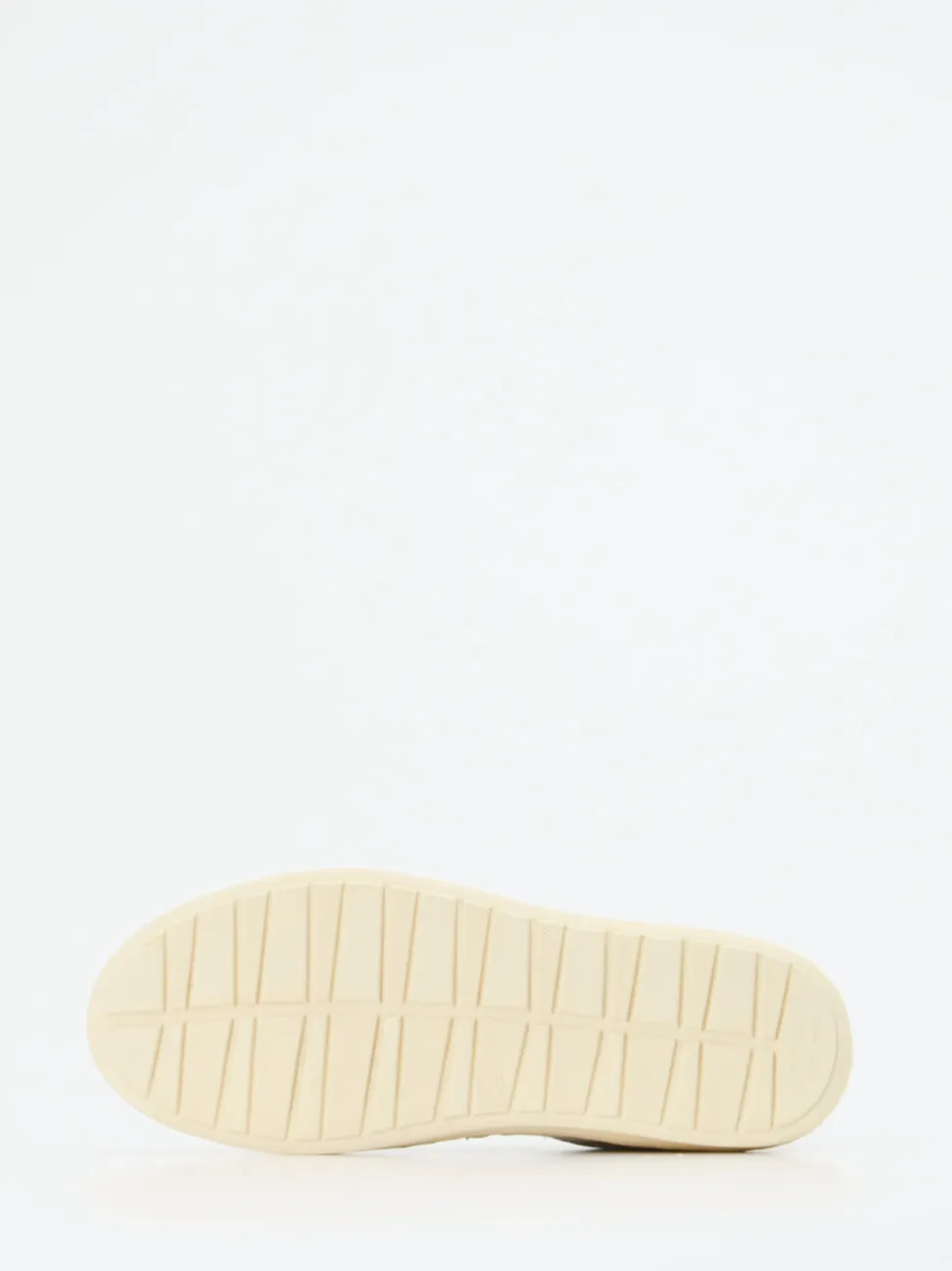 Sioux – Sneaker aus Kalbleder mit Metallic-Details