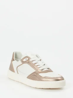 Sioux – Sneaker aus Lammnappa mit Metallic-Finish