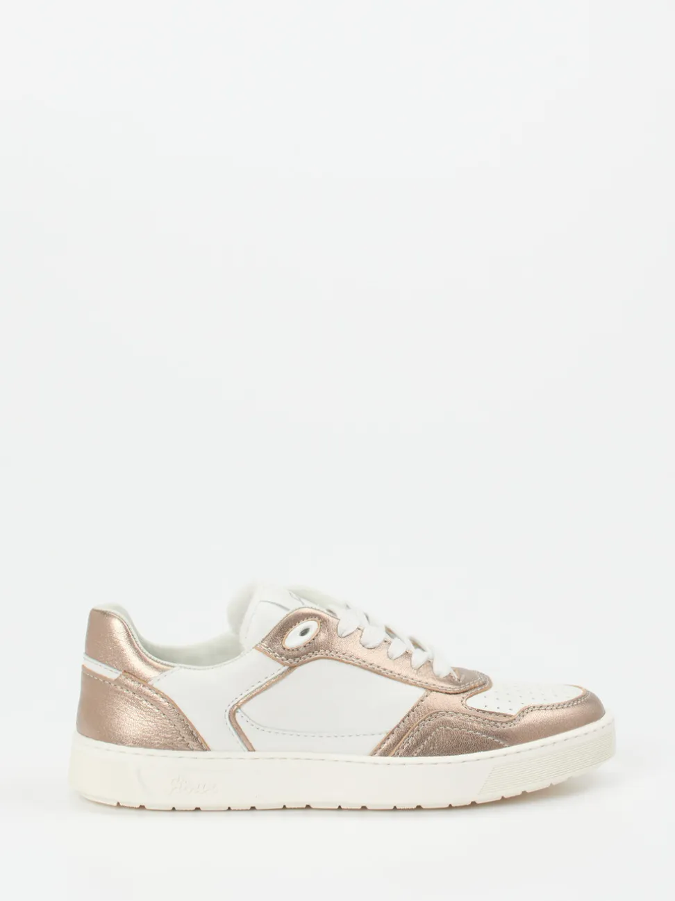Sioux – Sneaker aus Lammnappa mit Metallic-Finish