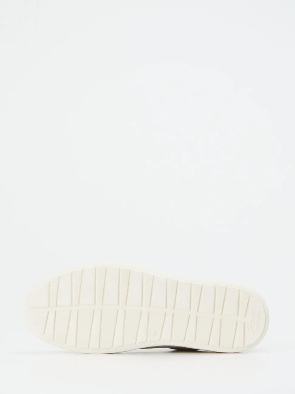 Sioux – Sneaker aus Lammnappa mit Metallic-Finish