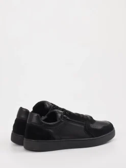Sioux – Sneaker aus Leder in Schwarz