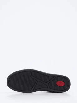 Sioux – Sneaker aus Leder in Schwarz