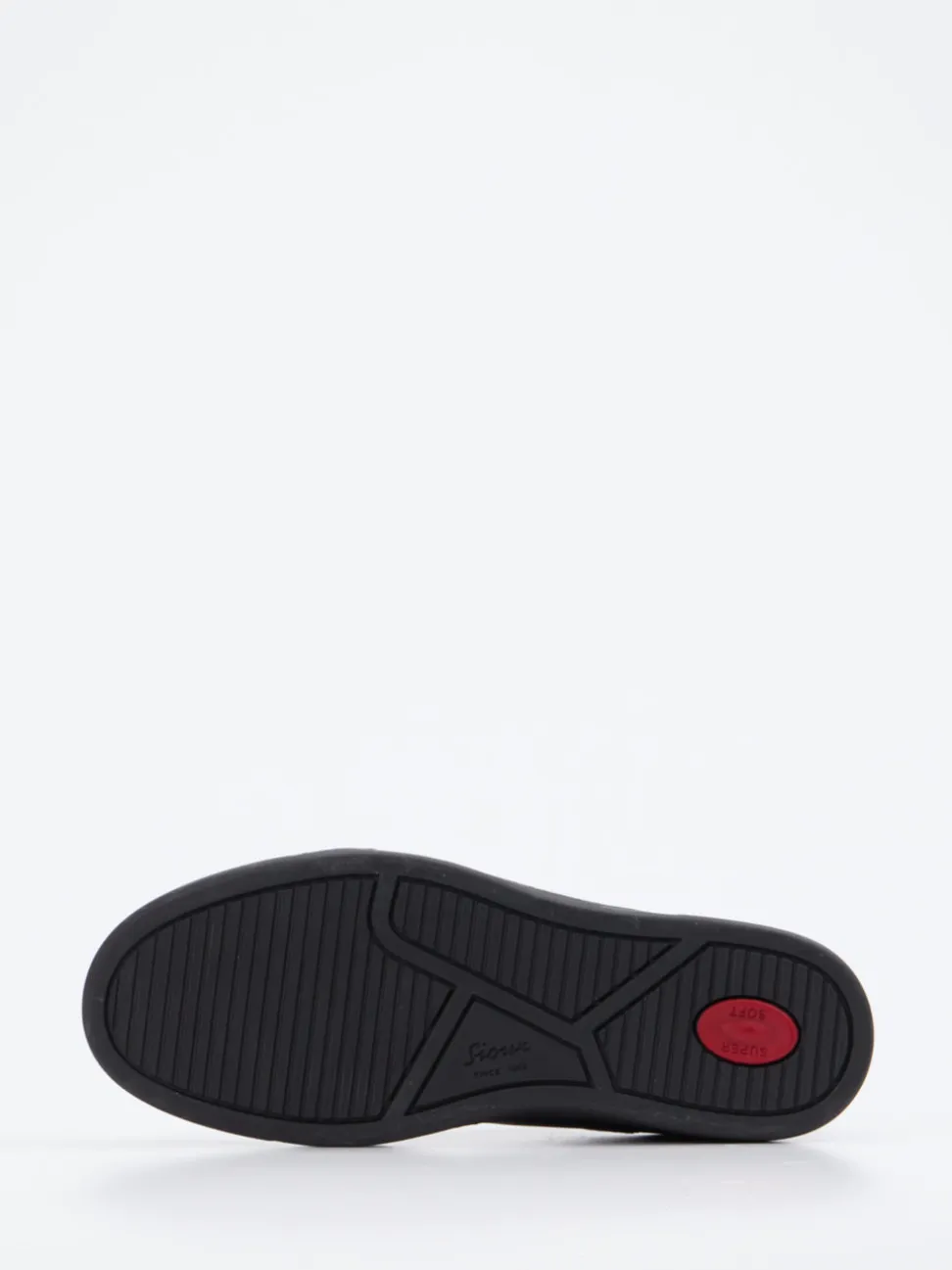 Sioux – Sneaker aus Leder in Schwarz