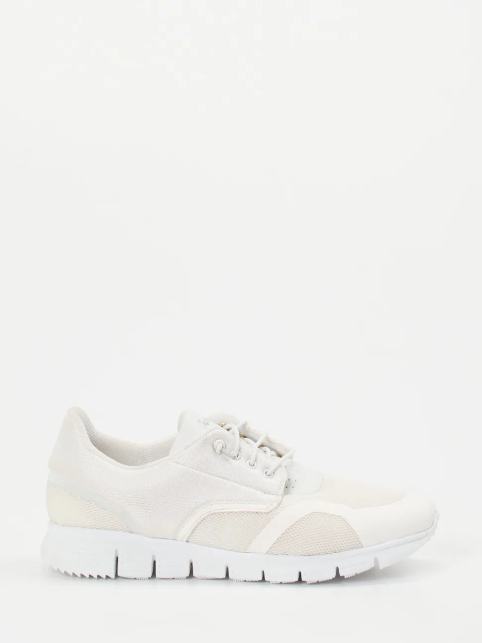 Sioux – Sneaker aus Meshtextil in Offwhite