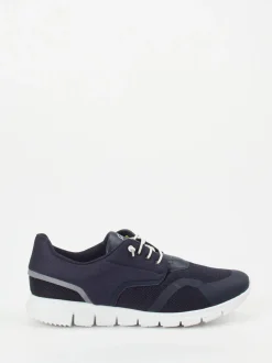 Sioux – Sneaker aus Textil in Dunkelblau