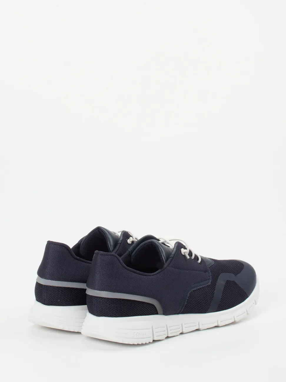 Sioux – Sneaker aus Textil in Dunkelblau