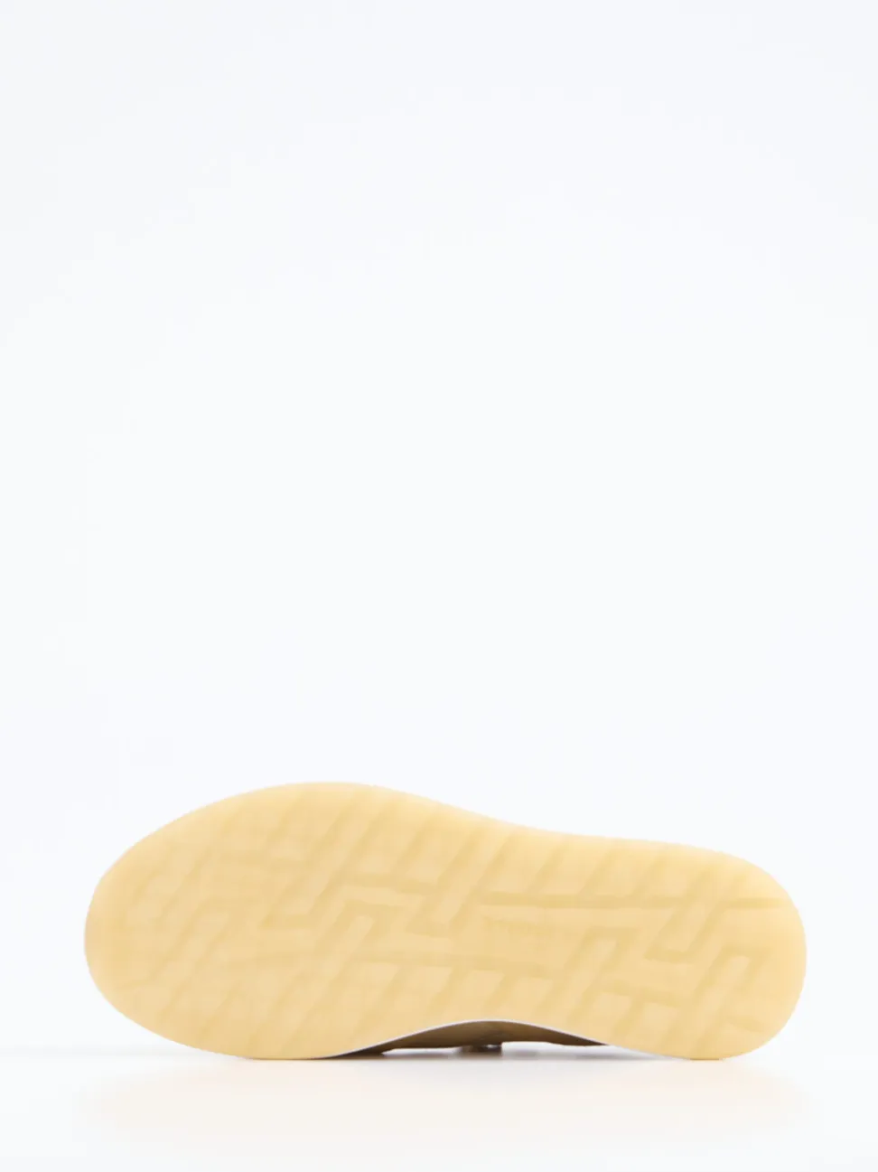 Sioux – Sneaker aus Veloursleder beige mit Metallic