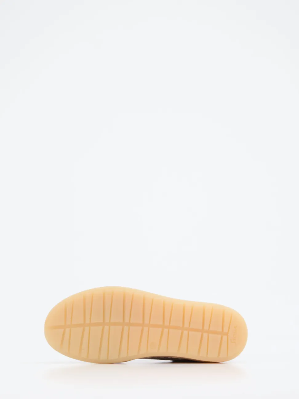 Sioux – Sneaker aus Veloursleder graubeige