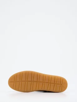 Sioux – Sneaker aus Veloursleder Schokobraun