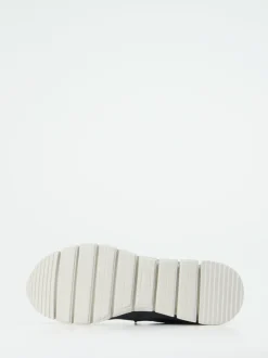 Sioux – Sneaker aus Veloursleder Dunkelblau