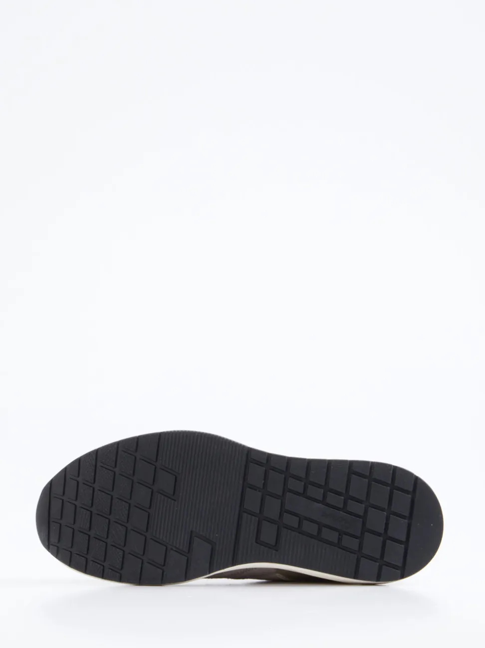 Sioux – Sneaker aus Veloursleder in Beigegrau