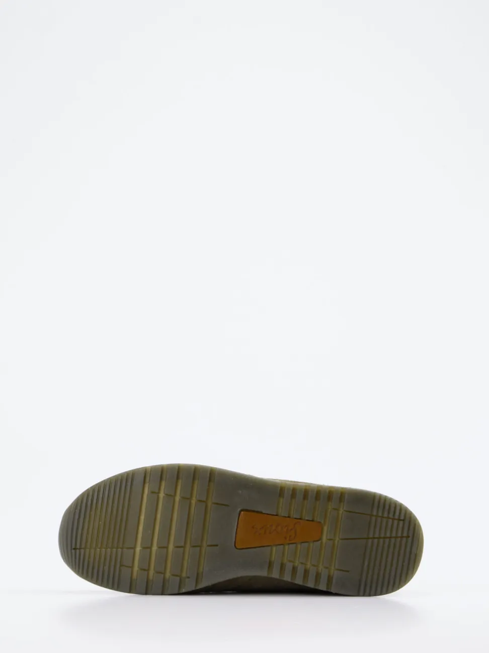 Sioux – Sneaker aus Veloursleder in Olivgrün