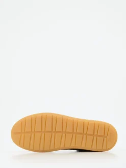 Sioux – Sneaker aus Veloursleder in Taupe