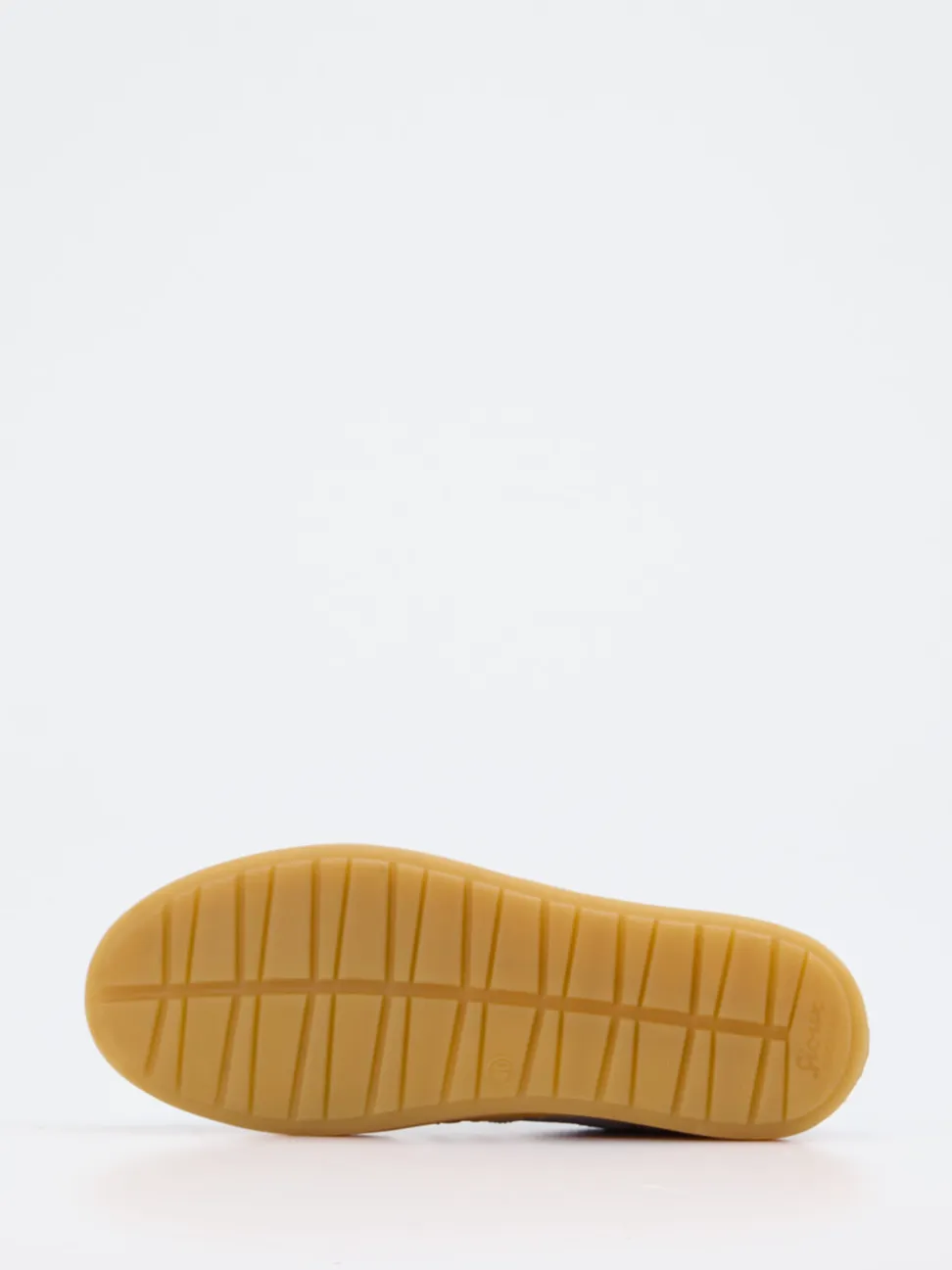 Sioux – Sneaker aus Veloursleder hellblau