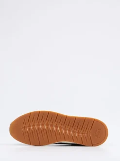 Sioux – Sneaker aus Veloursleder in Dunkelblau