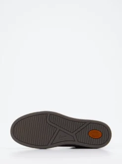 Sioux – Sneaker aus Veloursleder Dunkelbraun
