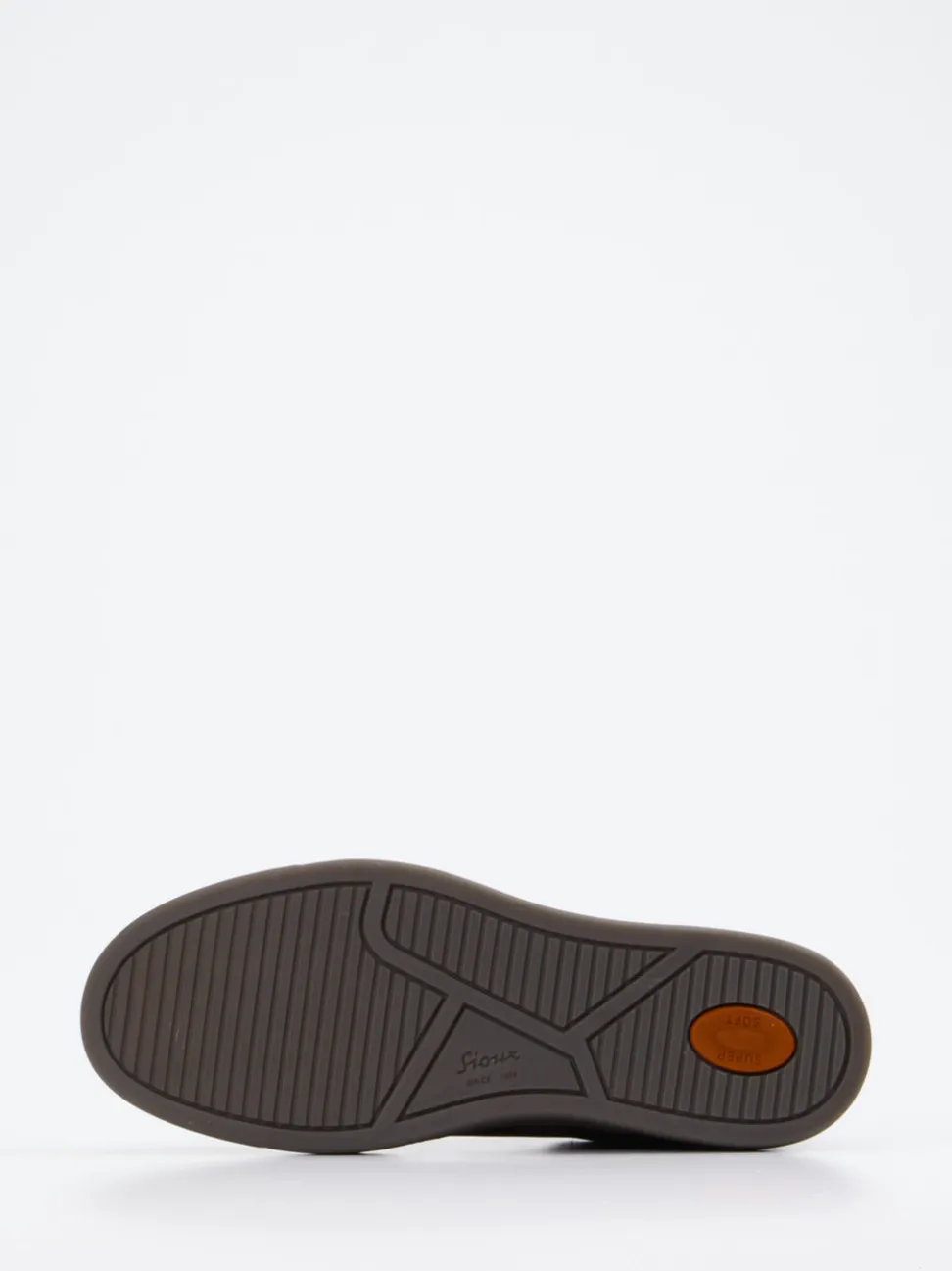 Sioux – Sneaker aus Veloursleder Dunkelbraun