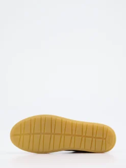 Sioux – Sneaker aus Veloursleder Dunkelblau