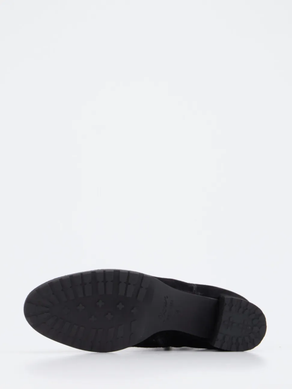 Sioux – Stiefelette aus Veloursleder schwarz