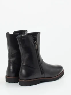 Sioux – Stiefeletten aus Kalbleder in Schwarz