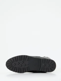 Sioux – Stiefeletten aus Kalbleder in Schwarz