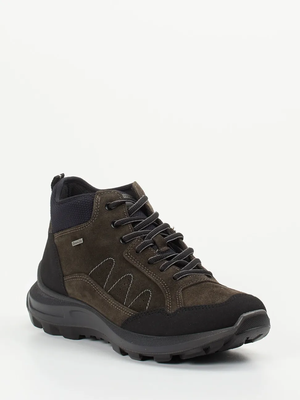 Sioux – Wanderschuhe aus Veloursleder Dunkelbraun