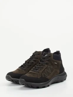 Sioux – Wanderschuhe aus Veloursleder Dunkelbraun