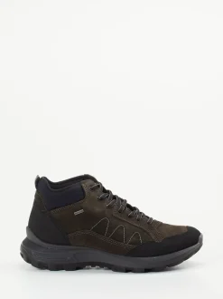 Sioux – Wanderschuhe aus Veloursleder Dunkelbraun