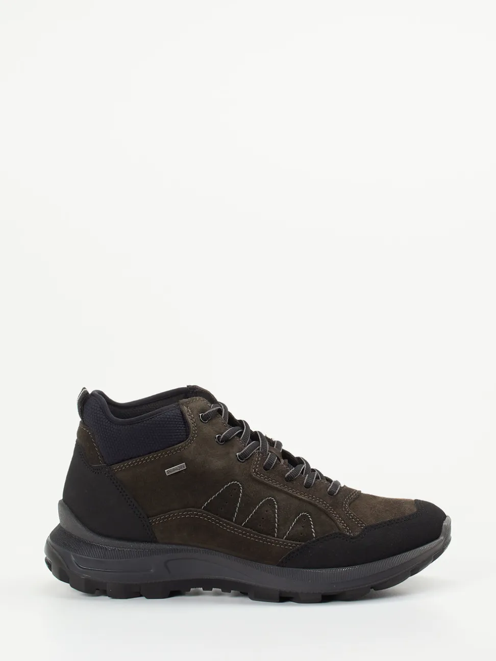 Sioux – Wanderschuhe aus Veloursleder Dunkelbraun