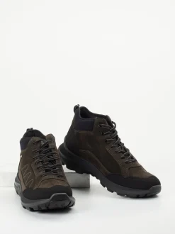 Sioux – Wanderschuhe aus Veloursleder Dunkelbraun