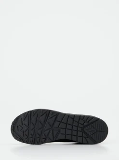 Skechers – Chunky Sneaker aus Synthetik schwarz