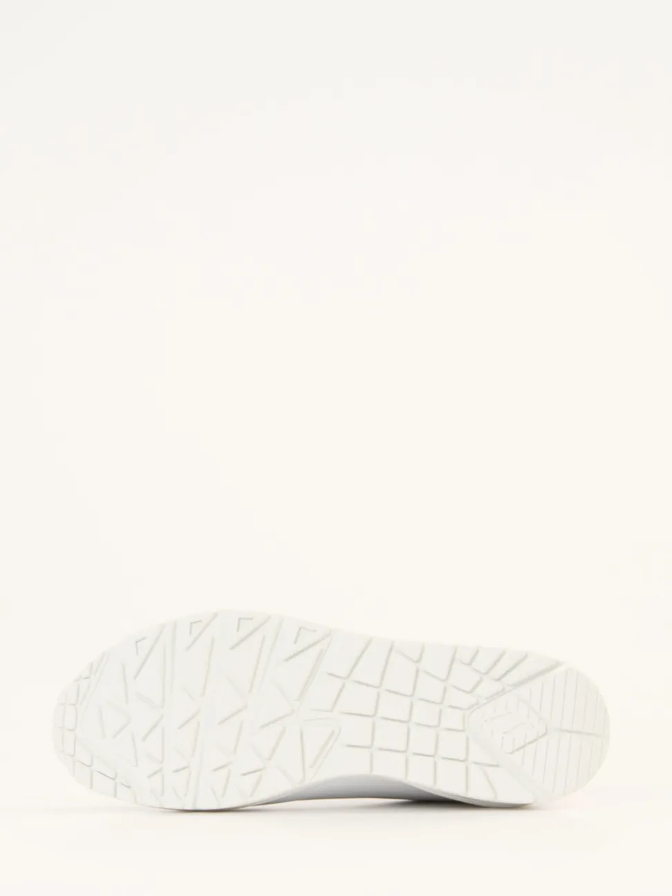Skechers – Chunky Sneaker aus Synthetik weiß