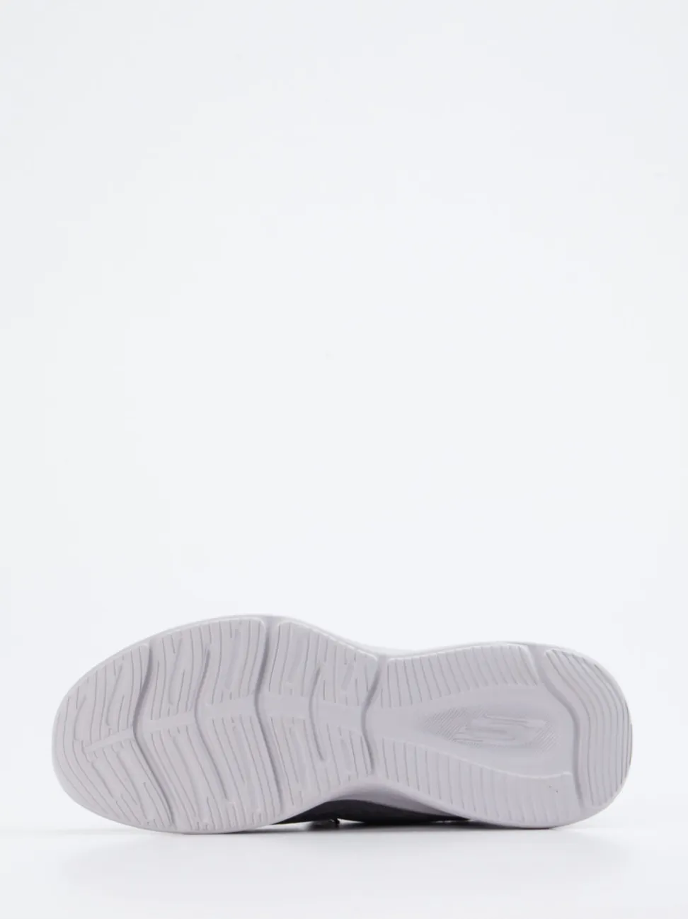 Skechers – Komfort-Sneaker aus Mesh-Textil grau