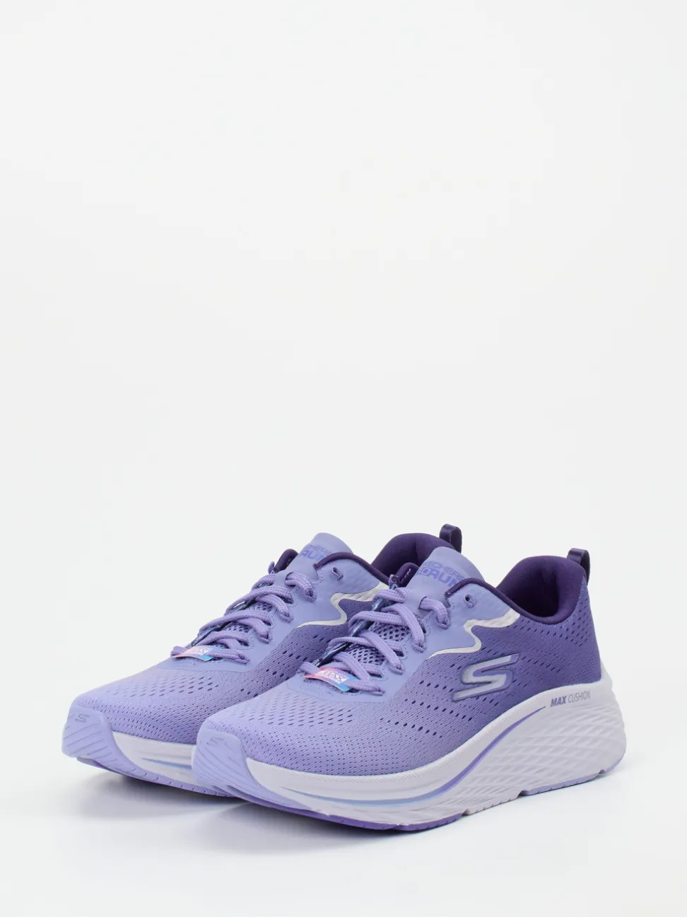 Skechers – Laufschuh aus Mesh in Lavendel