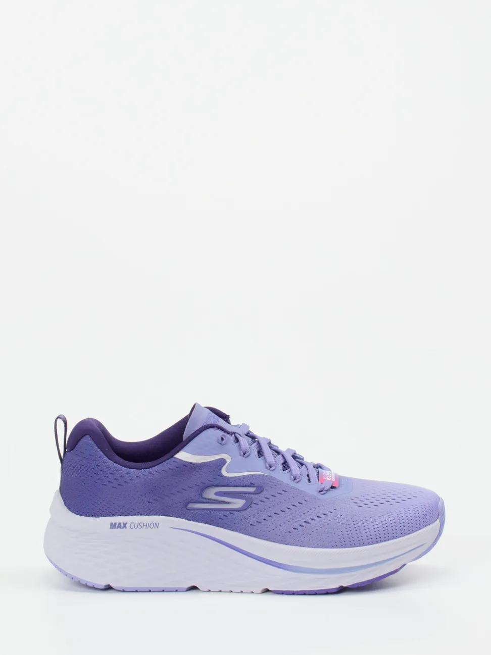 Skechers – Laufschuh aus Mesh in Lavendel
