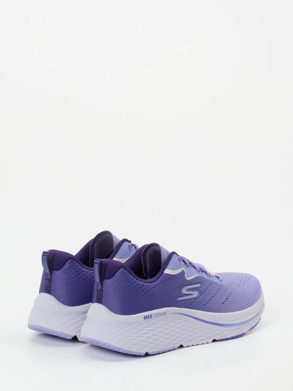 Skechers – Laufschuh aus Mesh in Lavendel