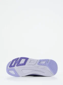 Skechers – Laufschuh aus Mesh in Lavendel