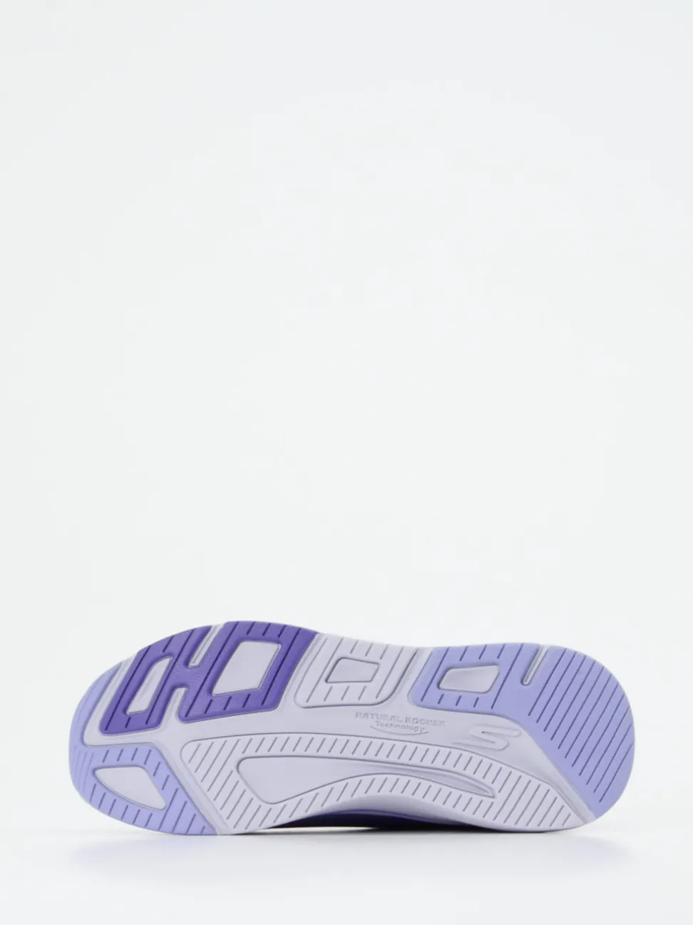 Skechers – Laufschuh aus Mesh in Lavendel