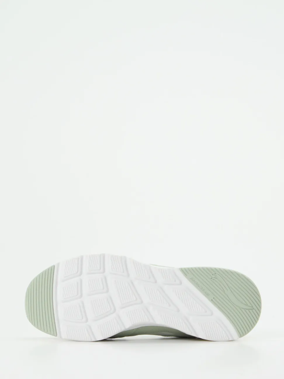 Skechers – Low-Top Sneaker aus Mesh und Veloursleder Weiß