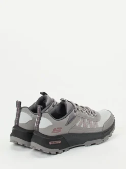 Skechers – Outdoor-Sneaker aus Textil in Hellgrau